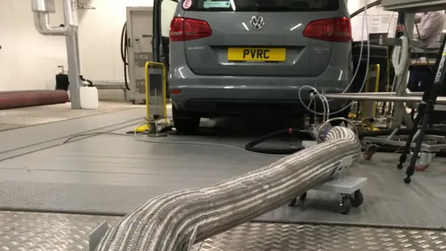 Gwajin gurbataccen hayakin mota dajami'ar Bath ta yi