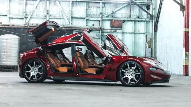 فیسکر ائیموشن EMotion هم اندازه تسلا مدل S است، اما طرحی جسورانهتر دارد