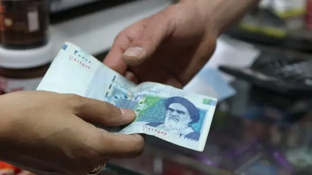 ઇરાનીયન ચલણી નોટ રિયાલ