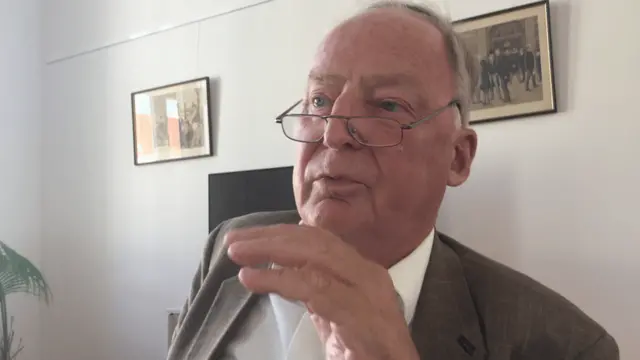 Вице-председатель "Альтернативы" Александр Гауланд