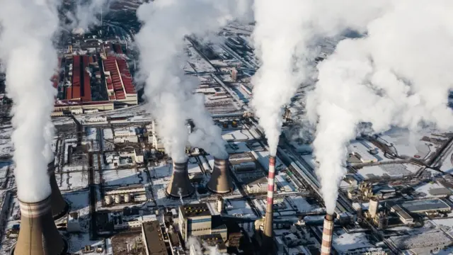 Centrale électrique alimentée au charbon