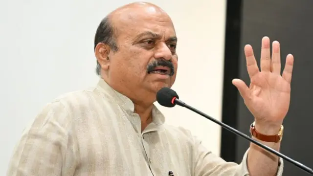 கர்நாடக முதலமைச்சர் பசவராஜ் பொம்மை