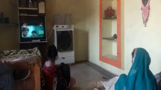 बांचा गांव की महिला