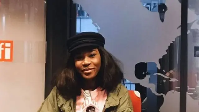 Laëtitia Kandolo mwongoza kipindi anayefanya kazi Ufaransa na DRC