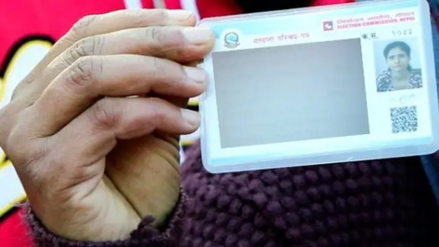 मतदाता परिचयपत्र