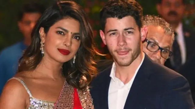 پرینکا چوپڑہ، نک جونز