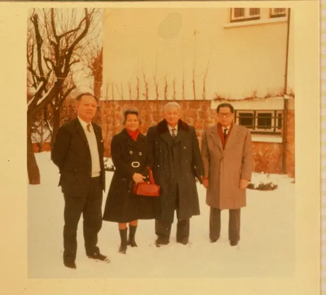 อ. ป๋วยและครอบครัว อ. ปรีดี