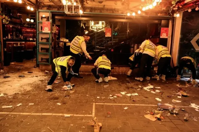 حمله مسلحانه در تل آویو