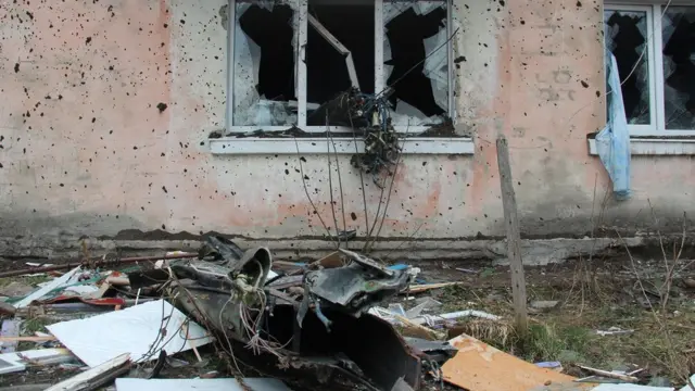 Пошкодження від снарядів