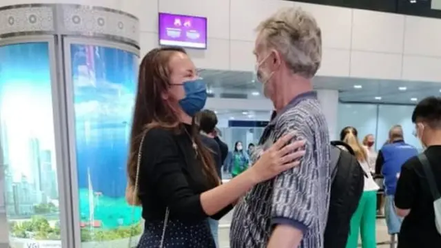 ليلى تاسكر وجيم فيتون.