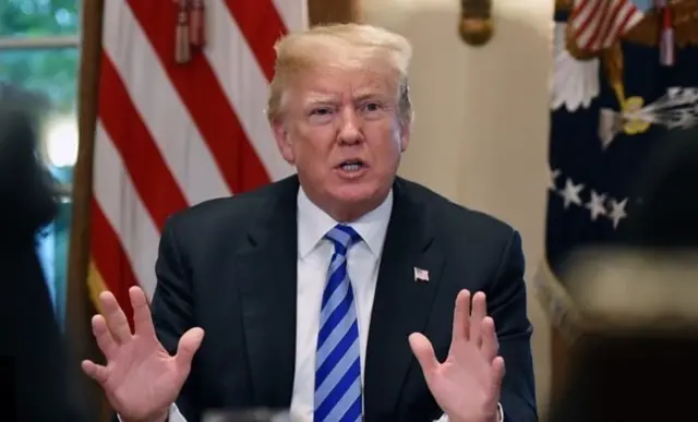 미국 도널드 트럼프 대통령은 이민자들을 '동물'이라고 지칭하기도 했다