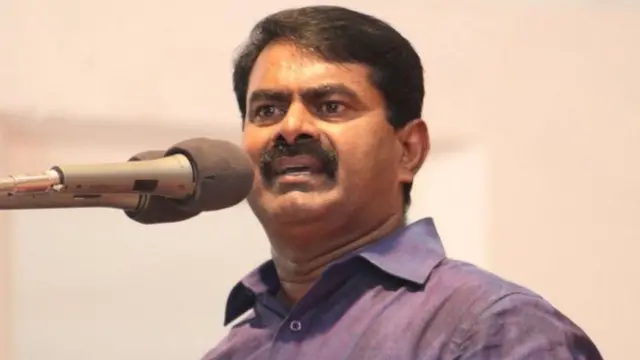 சீமான், நாம் தமிழர் கட்சியின் ஒருங்கிணைப்பாளர்