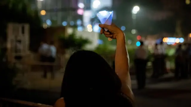 Пикет в Гонконге