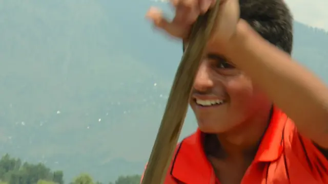 बिलाल अहमद डार, वुलर झील, कश्मीर