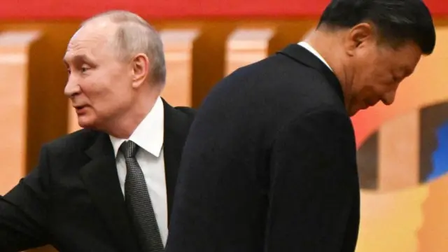 Russia and China leaders