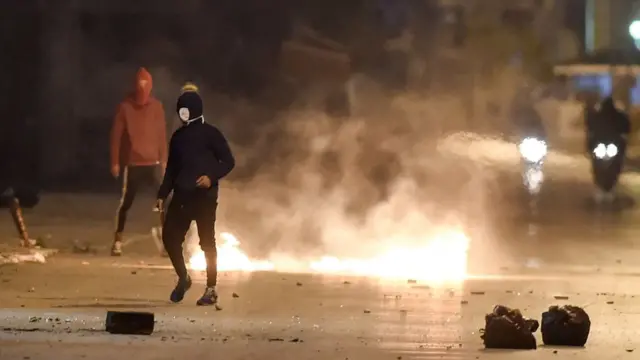 أعمال شغب في تونس