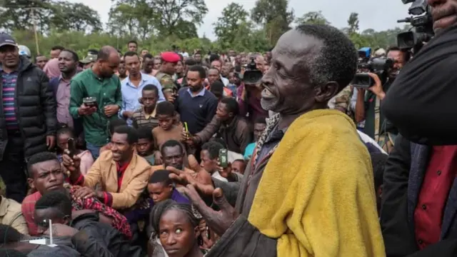 Ministirri muummee yeroo buqqaatota daawwatanitti