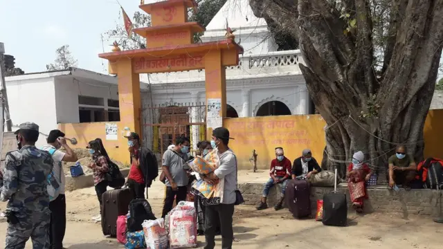 भारत नेपाल सीमा