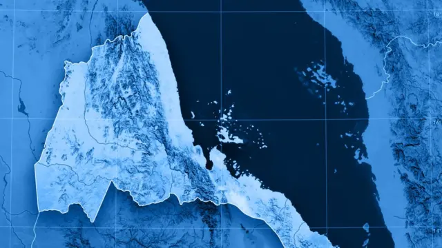 ካርታ ኤርትራ