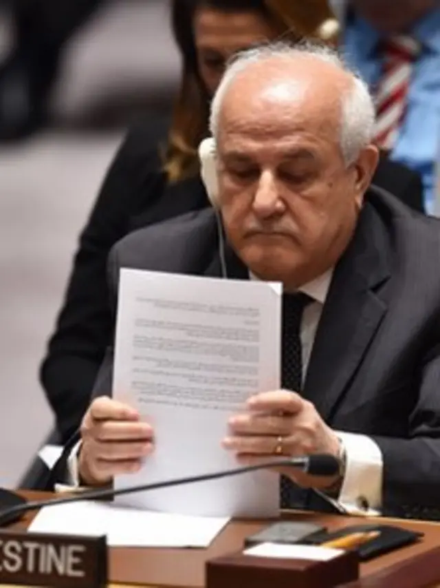 ریاض منصور خواستار اقدام جامعه جهانی شد