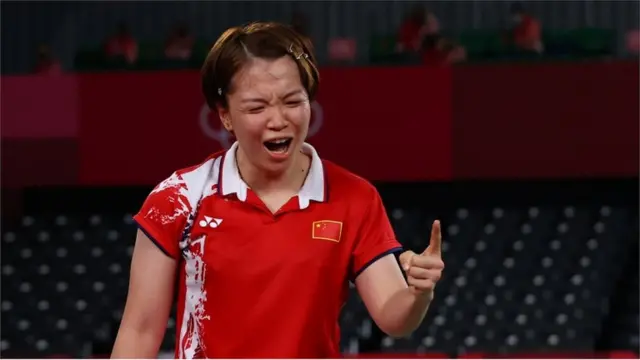 陈清晨在四分之一决赛