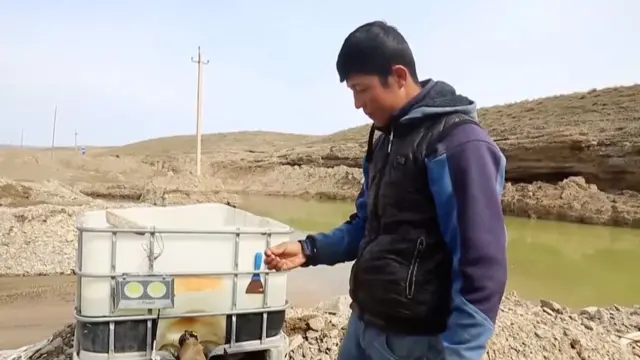 Хислат Очилов бир деганда энг кўп 7 грамм тилла топган