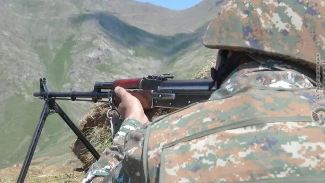 Арманистон Мудофаа вазирлиги сайтидан