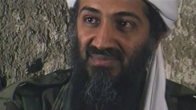Osama bin Laden.