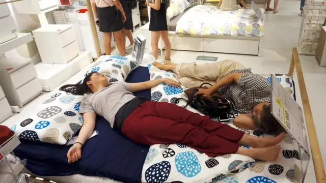 杭州的一家宜家商店