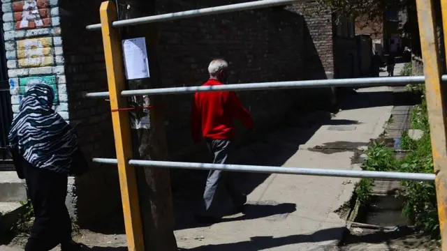 जम्मू और कश्मीर, कोरोना संक्रमण