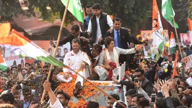 राहुल गांधी-प्रियंका गांधी