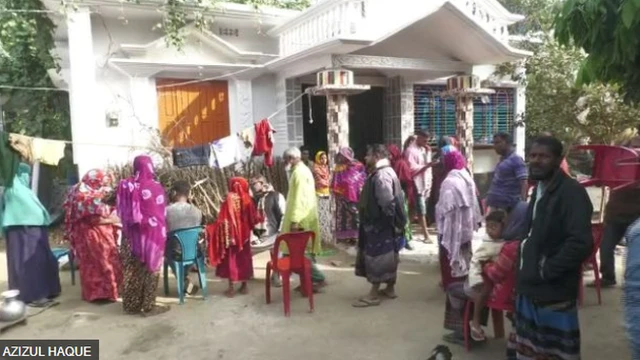 पीड़ित परिवार