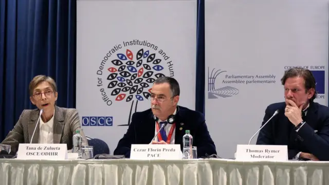 AGİT basın toplantısı