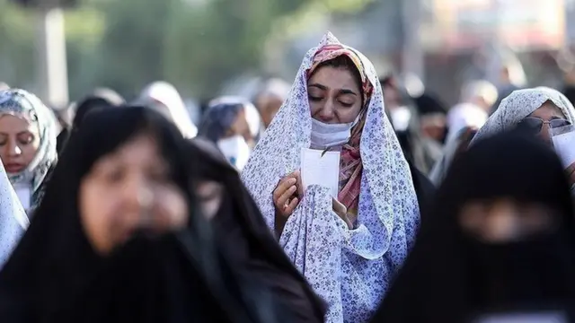نماز عید فطر در ایران