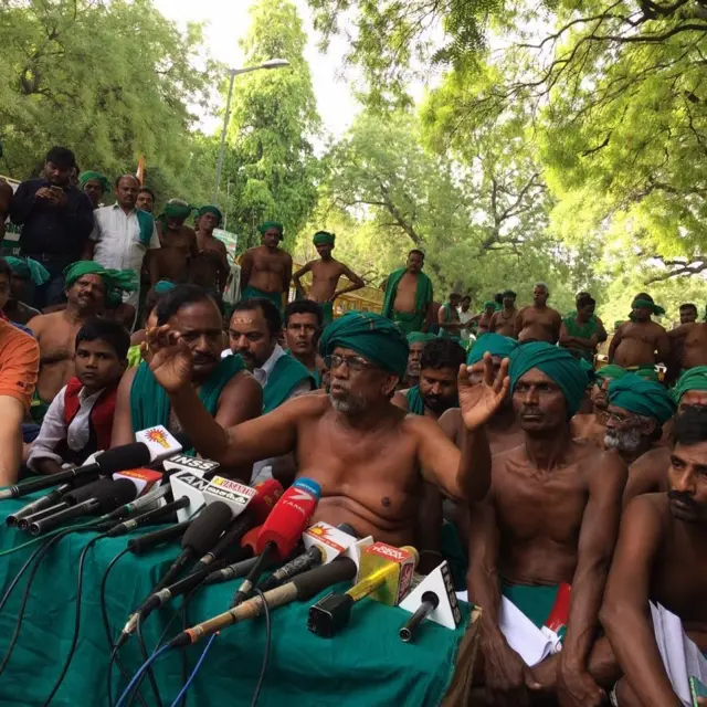 செய்தியாளர்கள் சந்திப்பில் பேசிய அய்யாக்கண்ணு