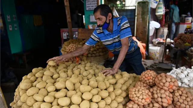 బంగాళాదుంపలు