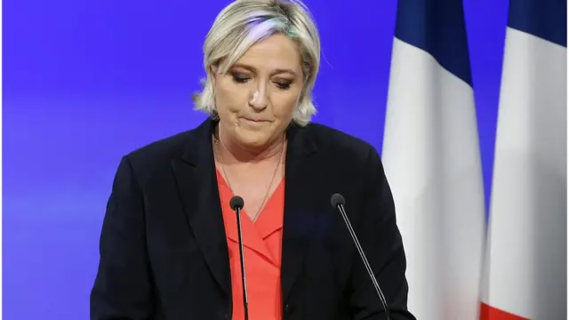 นางมารีน เลอเปน