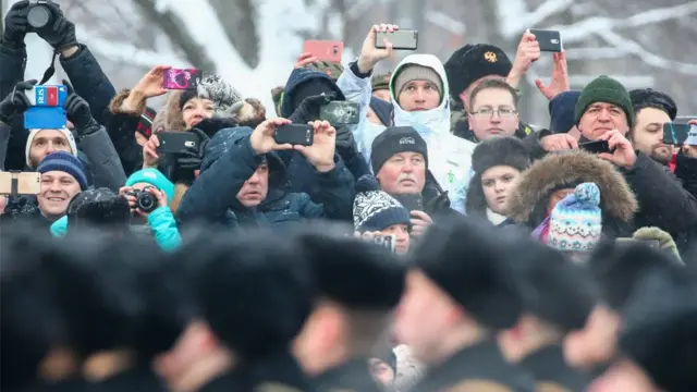 парад в Петербурге