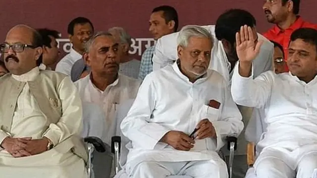 अखिलेश और अमर सिंह