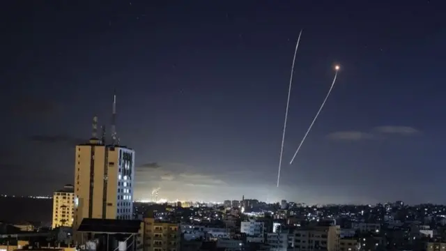 ગાઝા અને ઇઝરાયલ વચ્ચે સંઘર્ષ