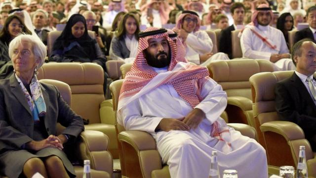 Arab Saudi, Mohammed bin Salman, Riyadh