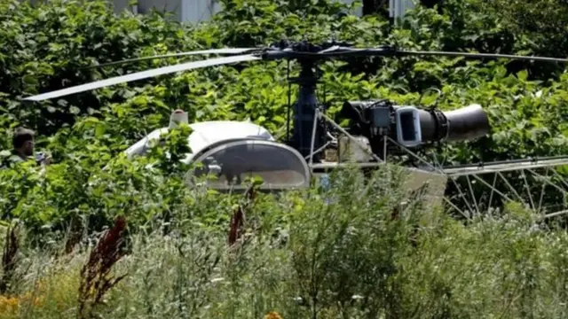 Ndege waliotumia kutorokea ilipatikana katika eneo la Gonesse, kaskazini mwa Paris