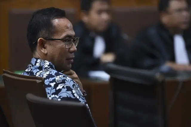 Tubagus Chaeri Wardana alias Wawan