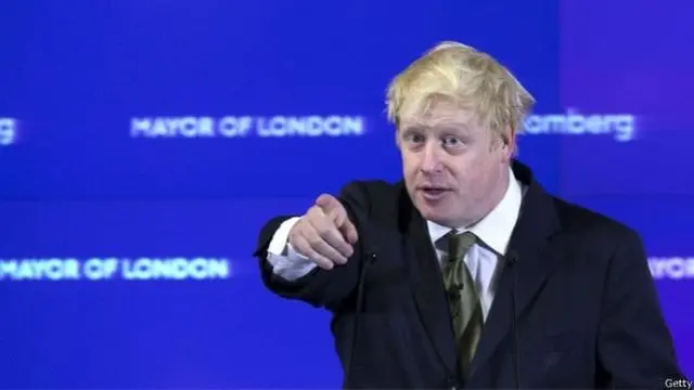 Борис Жонсон