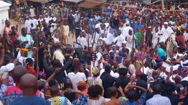 Ọdun ọlọjọ nilu Ifẹ