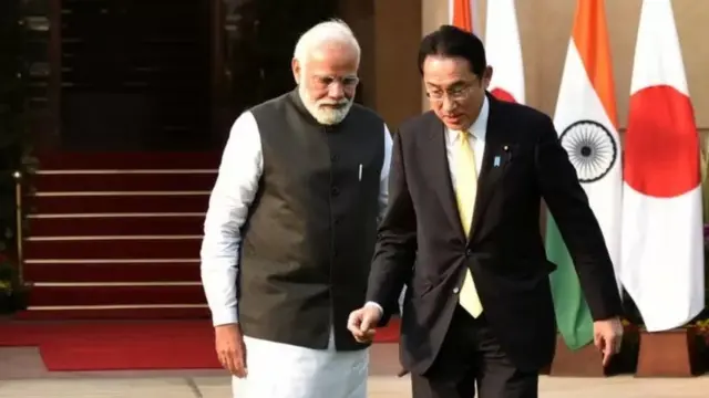 भारत और जापान