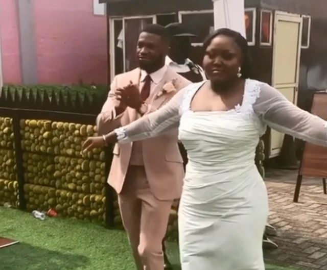 Stan Nze wife: Nollywood Stanley Ebuka Nzediegwu and Blessing Jessica Obasi wedding