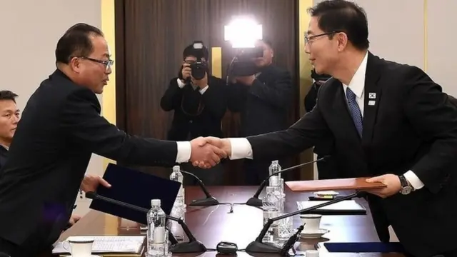 መራሕቲ ክልተ ኮርያታት