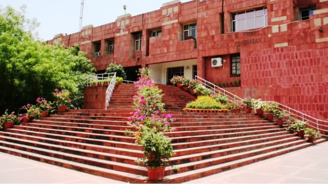 দিল্লির জেএনইউ বামপন্থী অ্যাকাডেমিক চর্চার কেন্দ্র বলেই পরিচিত