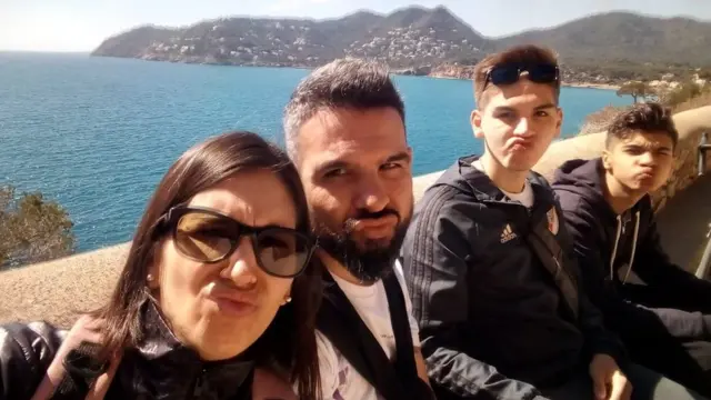 familia Cañizare Simone